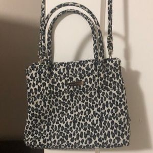 Evan-Picone leopard print Crossbody Purse.